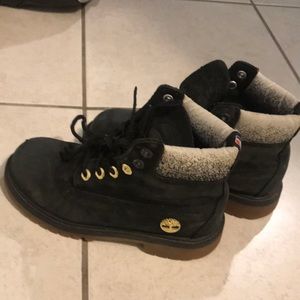 COPY - Timberland raptors black boots size 1